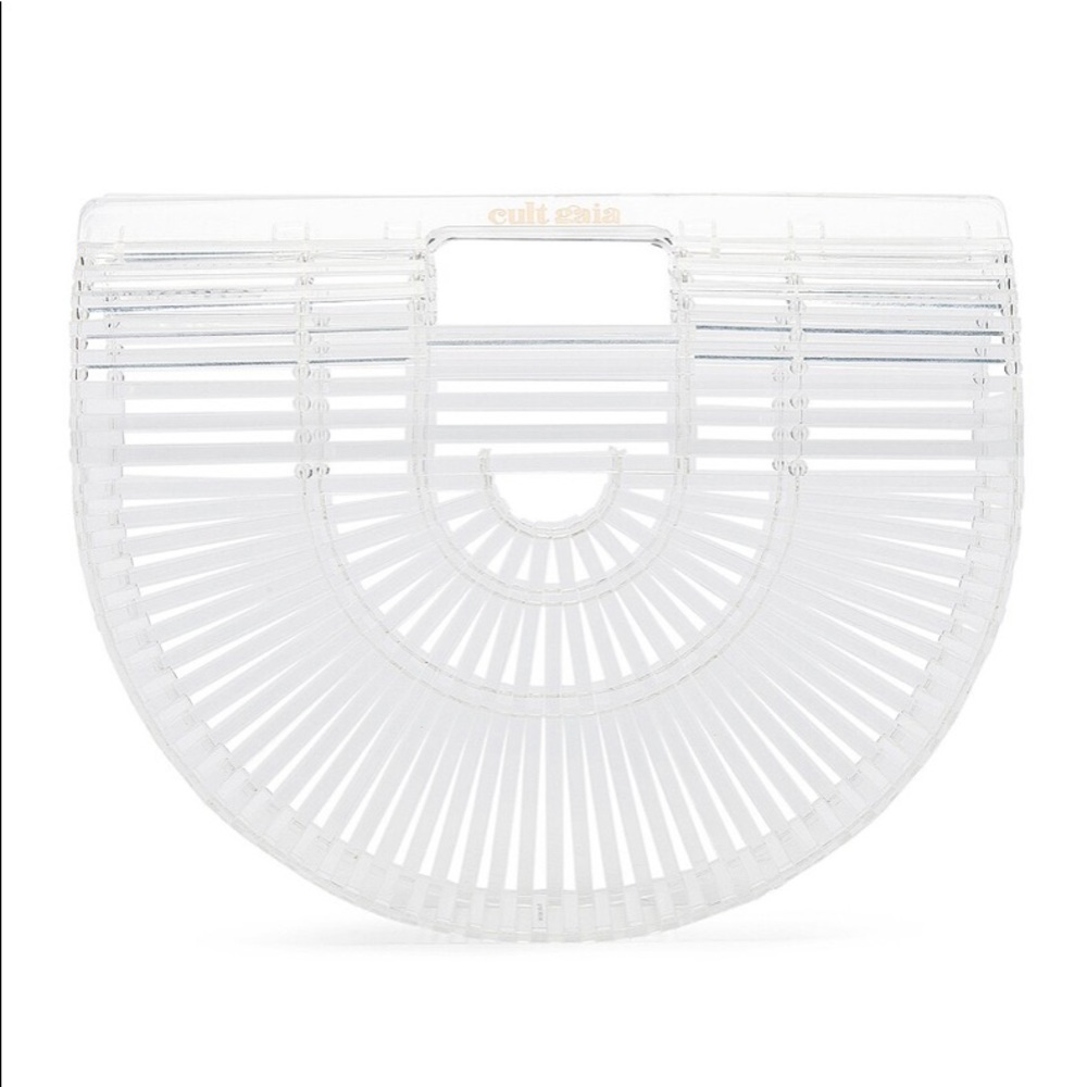Cult Gaia Acrylic Ark Small in Clear